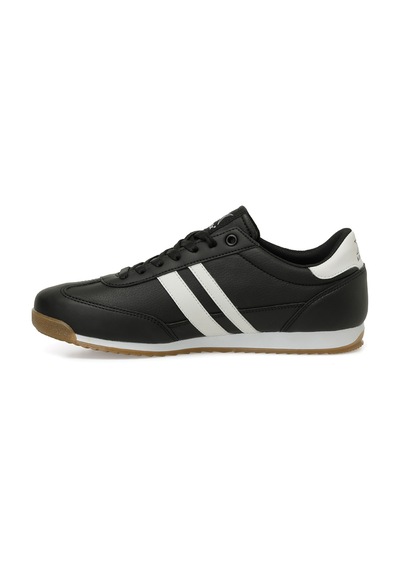 Kinetix Halley Pu Siyah Erkek Sneaker Siyah-beyaz-camel