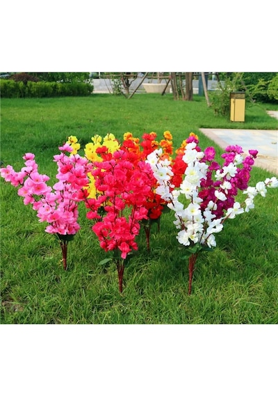 Rüzgar Yapay Çiçekçilik 40 Cm Bahar Dalı Pembe
