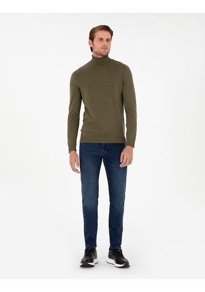 Pierre Cardin Erkek Lacivert Jean Pantolon 50295872-vr033 Lacivert