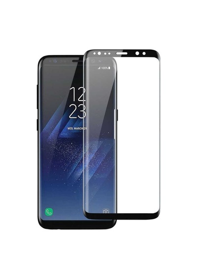 Samsung Galaxy S8 Plus Ekran Koruyucu Tam Ekran Seramik Esnek Davin 3 Adet