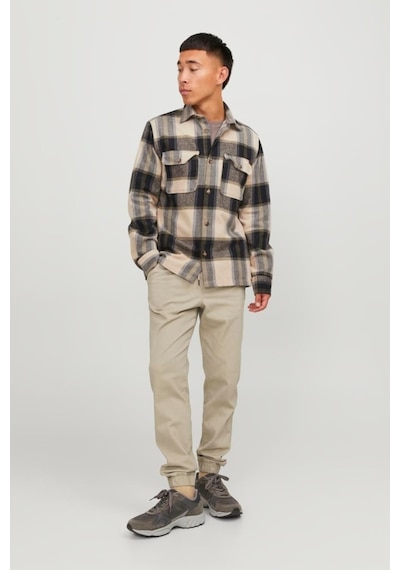 Jack & Jones Jpstgordon Jjdave Jogger 12224518 Bej 001