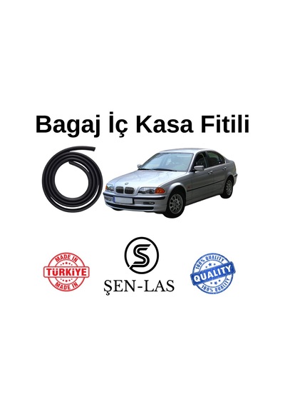 Bmw 3 Serisi E46 2001-2005 Şen-las Bagaj Fitili Şl31005