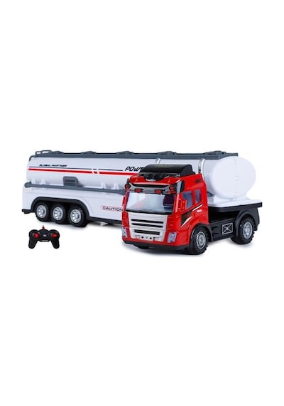Cren Ctoys Uzakttan Kumandalı Yakıt Tankerli Tır 637a-1