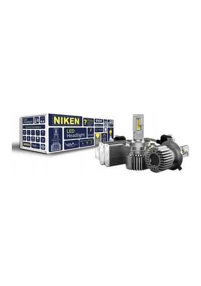 Niken H4 Led Xenon Nova Soft Serisi 55w/9000lm/6500k