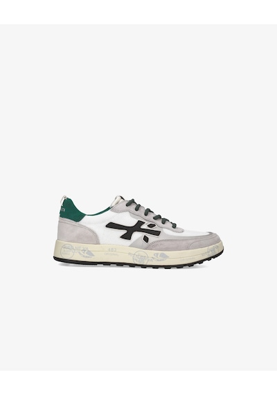 Premiata Sneakers Nous 7231 Beyaz Siyah Beyaz - Siyah