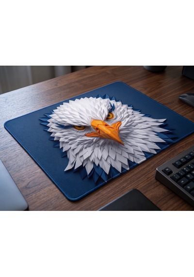 Oryn Origamenagerie / Edition 48x40cm Gaming Mousepad - 3mm Kalınlık 001