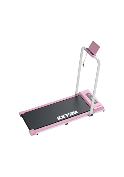 Walke W-fit Plus Koşu Bandı Pembe Dahili Hoparlörlü Hız Kontrollü Uygulamalı