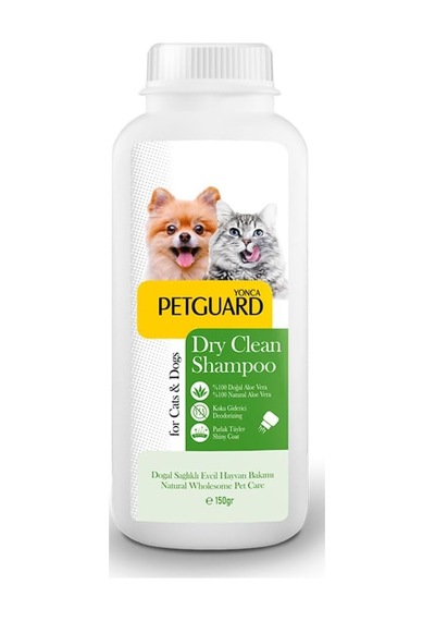 Dry Clean Şampuan, Köpek Ve Kedi İçin, 150g