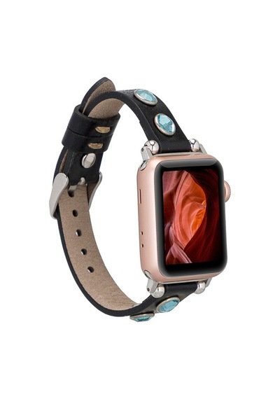 Apple Watch Uyumlu Deri Kordon 38-40-41mm Tr Rst1 Diğer