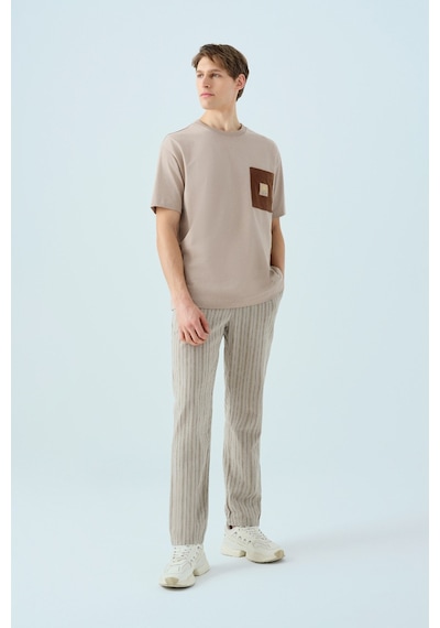 Loft Erkek Pantolon Bej