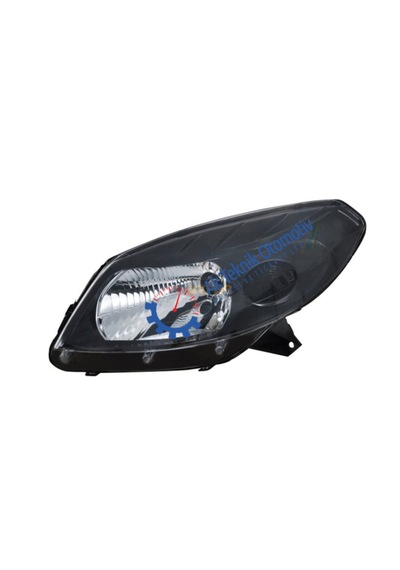 Far Sol Dacia Sandero 2011-2013 Siyah Cerceve 504633435