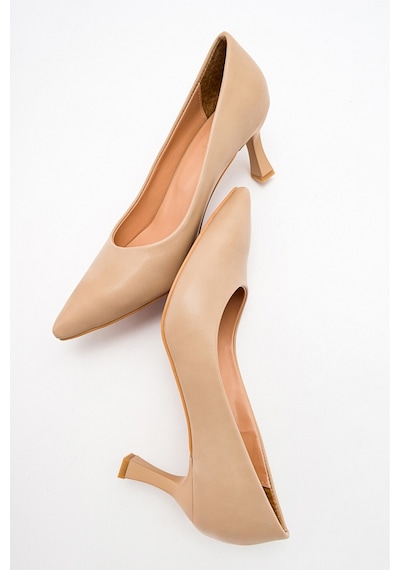 Luvishoes Luvi Shoes Pedra Ten Cilt Kadın Topuklu Ayakkabı Ten Cılt Luvishoes Luvi Shoes Pedra Ten Cilt Kadın Topuklu Ayakkabı Ten Cılt
