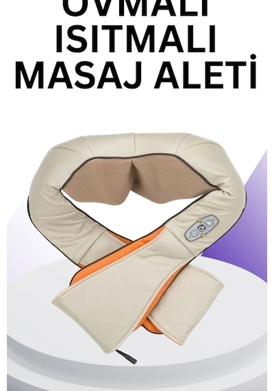 Isıtmalı Boyun Aleti - Ovmalı Omuz Bel Cihazı, 24w 12v 15 Dakika Bx-315985