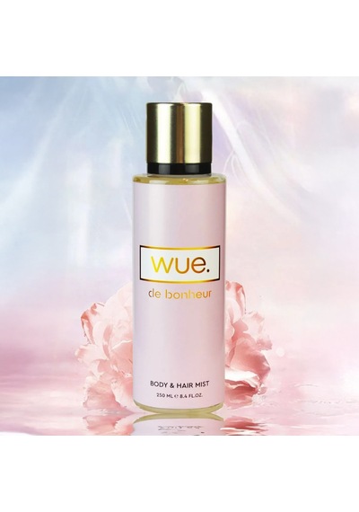 Wue De Bonheur Kadın Parfüm EDP 50 ML + Vücut Spreyi 250 ML