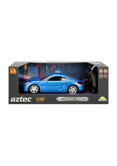 Suncon 1:20 Uzaktan Kumandalı Aztec Metalik Araba Mavi S00020356 Çok Renkli