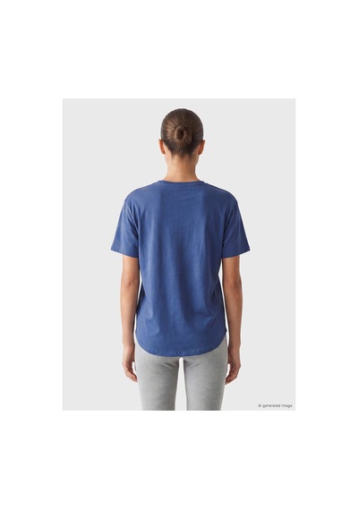 LC Waikiki Alıta Cıty Farkıyla Koor Sport Lacivert Penye Düz Oversize Kadın Spor Tişört Lacivert - 924155074 Lacivert LC Waikiki Alıta Cıty Farkıyla Koor Sport Lacivert Penye Düz Oversize Kadın Spor Tişört Lacivert - 924155074 Lacivert