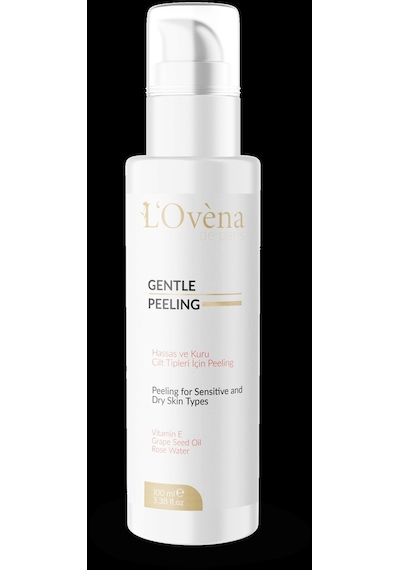 Lovena De Paris Gentle Hassas ve Kuru Ciltler İçin Yüz Peeling 100 ML
