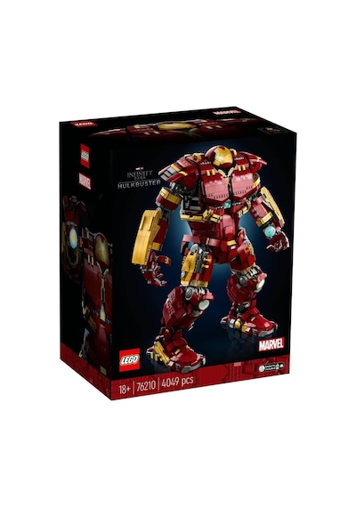 LEGO® Marvel 76210 Hulkbuster 4049 Parça
