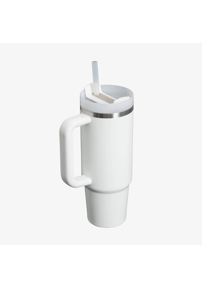 Stanley The Quencher H2.o Flowstate Tumbler 0.89l 30oz Unisex Mavi Termos 10827 Beyaz
