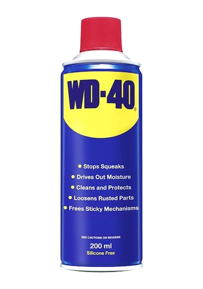 WD-40 Yağlayıcı ve Pas Sökücü Sprey 200 ML