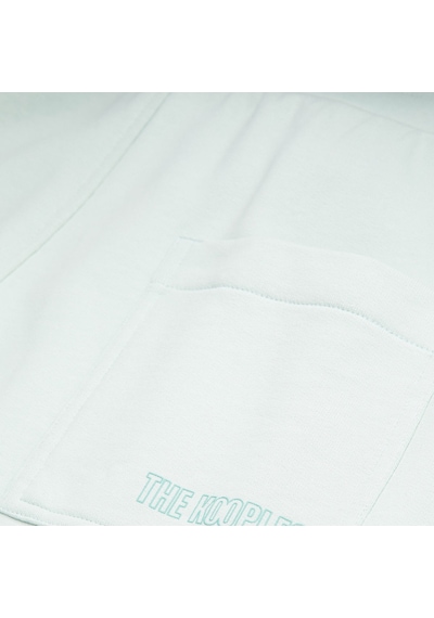 The Kooples Straight Fit Logo Erkek Açık Yeşil Şort