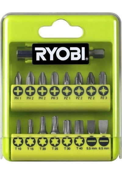 Ryobi Rak17sd Bits Uç Seti 17 Parça