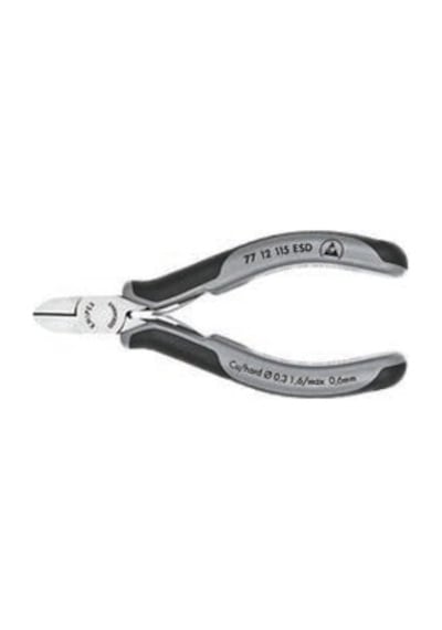 Knipex 77 12 115mm Elektronikçi Yan Keski - Esd