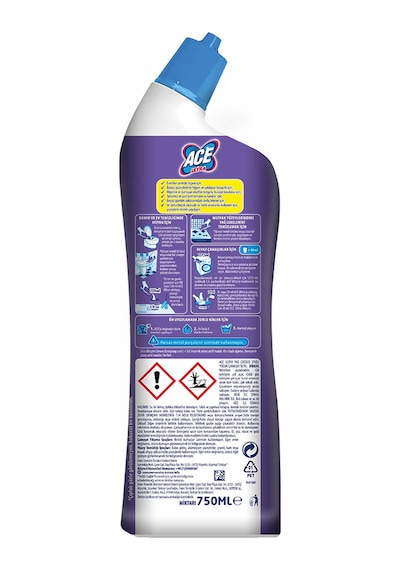 ACE Ultra Yoğun Kıvamlı Çamaşır Suyu Okaliptus 750 ML