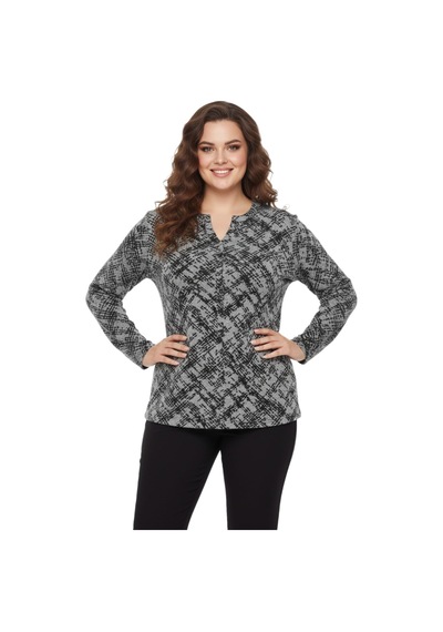 Wearon Kadın Yumoş Düğmeli Modelli Bluz Bgl-st05135 Gri