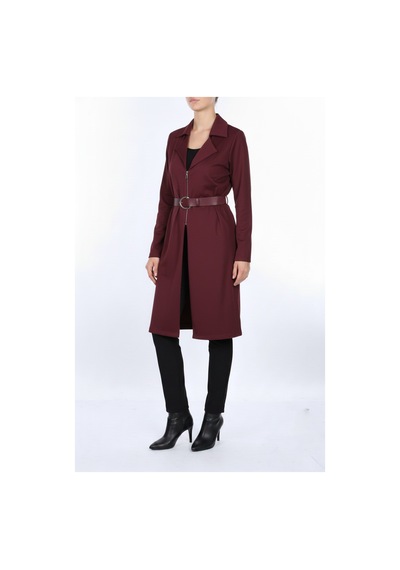 Ysatis Kadın Elbise 25264000110 Bordo