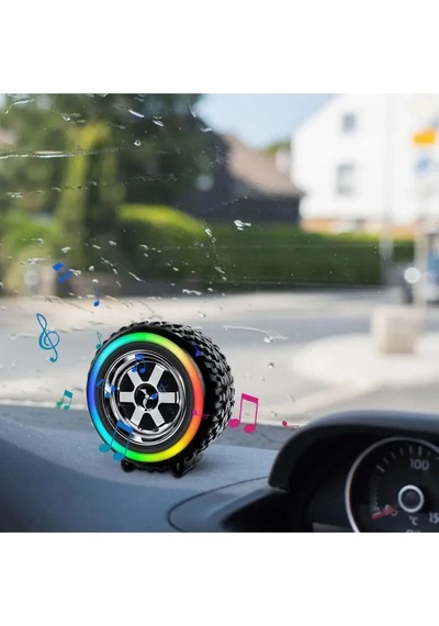 Bluetooth Hoparlör Mini Taşınabilir Tekerlek Model G2389