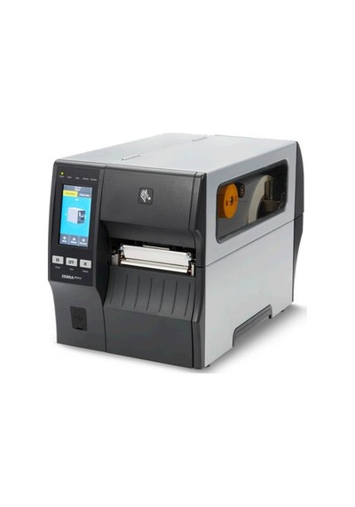 Tt Printer Zt411 4", 300 Dpi, Euro And Uk Cord, Serial, Usb, 10/100 Ethernet, Bluetooth 4.1/mfi, Usb Host, Ezpl