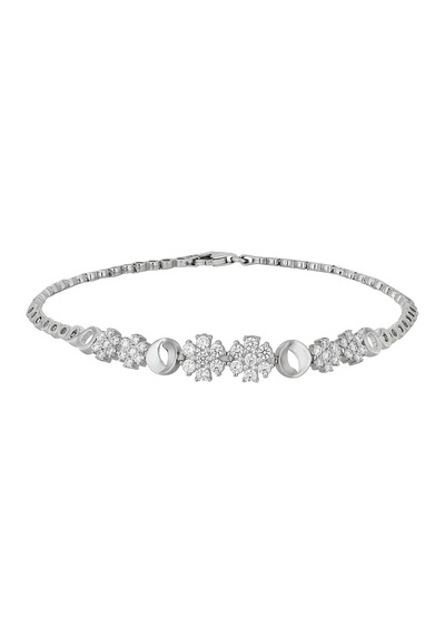 Taşlı Altın Bileklik T049490