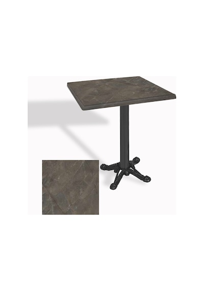 Çipa Döküm Ayak Kare Masa 60x60 Cm - Werzalit, Wermodin Ve Allzalit Tabla - Halong Çok Renkli Çipa Döküm Ayak Kare Masa 60x60 Cm - Werzalit, Wermodin Ve Allzalit Tabla - Halong Çok Renkli