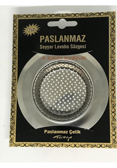 Çöpmak Evye Süzgeci