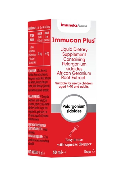 Immucan Plus Damla 50 Ml
