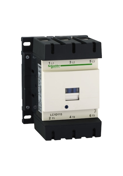 Schneider Electric Lc1d115m7 Tesys D Kontaktör 3p 115a Ac3 220vac
