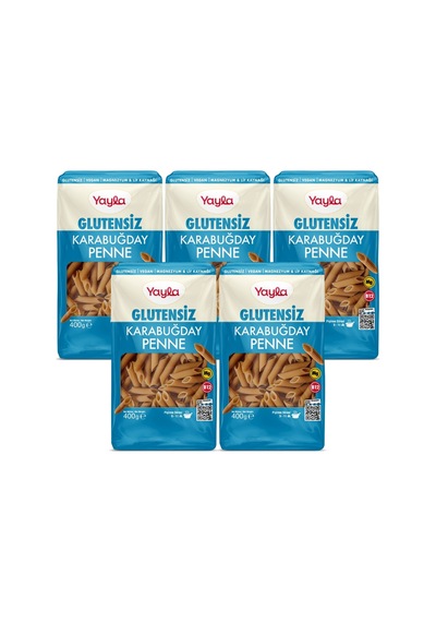 Yayla Karabuğday Penne 400 Gr X 5 Adet