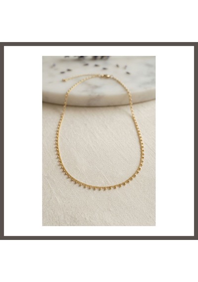 Bezos Gold Renk Topçcuk Model 60 Cm Kadın Kolye Nxrlvng