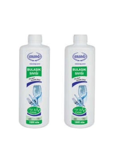 Ersağ Hoş Kokulu Bulaşık Sıvısı 2 x 1 L