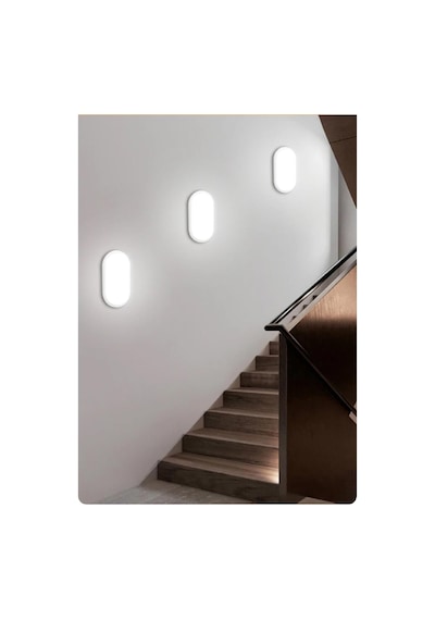 Aydos 20w Oval Beyaz Led Nemliyer Armatür Ip65 Su Geçirmez Tavan/duvar Lambası, 6500k Beyaz Işık, 2000 Lümen, 27x16.7 Cm, İç Ve Dış Mekan Kullanıma Uygun, Banyo Balkon Bahçe Aydınlatması & Aydos 20w Oval Beyaz Led Nemliyer Armatür Ip65 Su Geçirmez Tavan/duvar Lambası, 6500k Beyaz Işık, 2000 Lümen, 27x16.7 Cm, İç Ve Dış Mekan Kullanıma Uygun, Banyo Balkon Bahçe Aydınlatması &