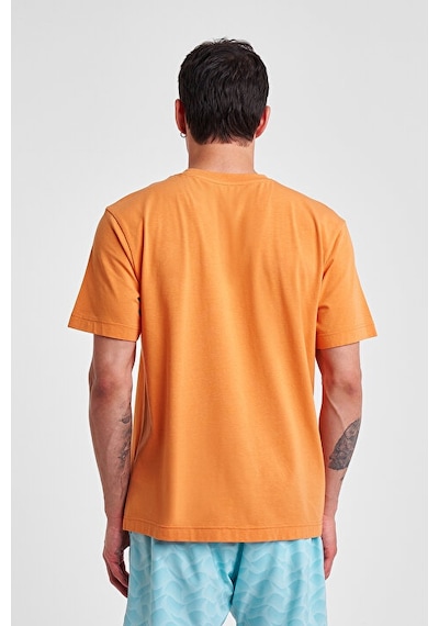 Lescon Erkek Kısa Kollu T-shirt 25y-1166 Turuncu