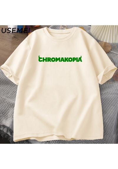 Flood Of Style Tyler The Creator Chromakopia Tour T Shirt Men Casual Cotton Hip Hop Music Fans T-shirt High Haki