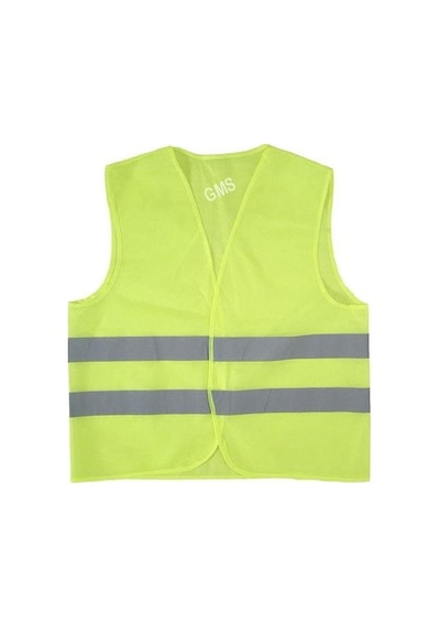 Reflektörlü Yelek Sarı Çırtlı Xl 1.kalite