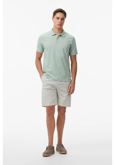 Nautica Erkek Yeşil Regular Fit Polo Yaka T-shirt-14586