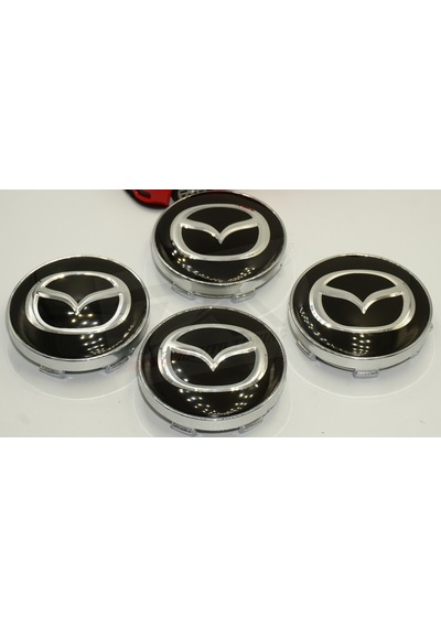 Mazda Jant Göbeği Kapak Seti 60Mm