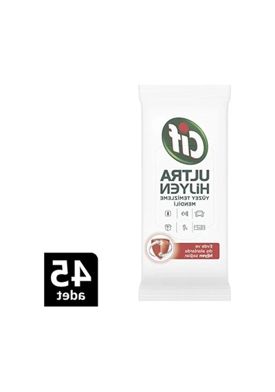 Ultra Hijyen Yüzey Temizleme Mendili - 45 Adet 1000'li Set