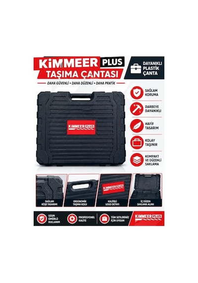 Kimmer Sarzli Matkap