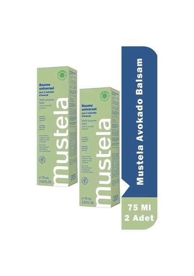 Mustela Avokado Balsam 75 Ml 2 Adet