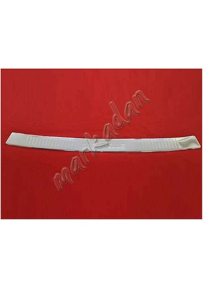 Markadan Vw T5 Caravelle Krom Arka Tampon Eşiği 2003-2014 Paslanm